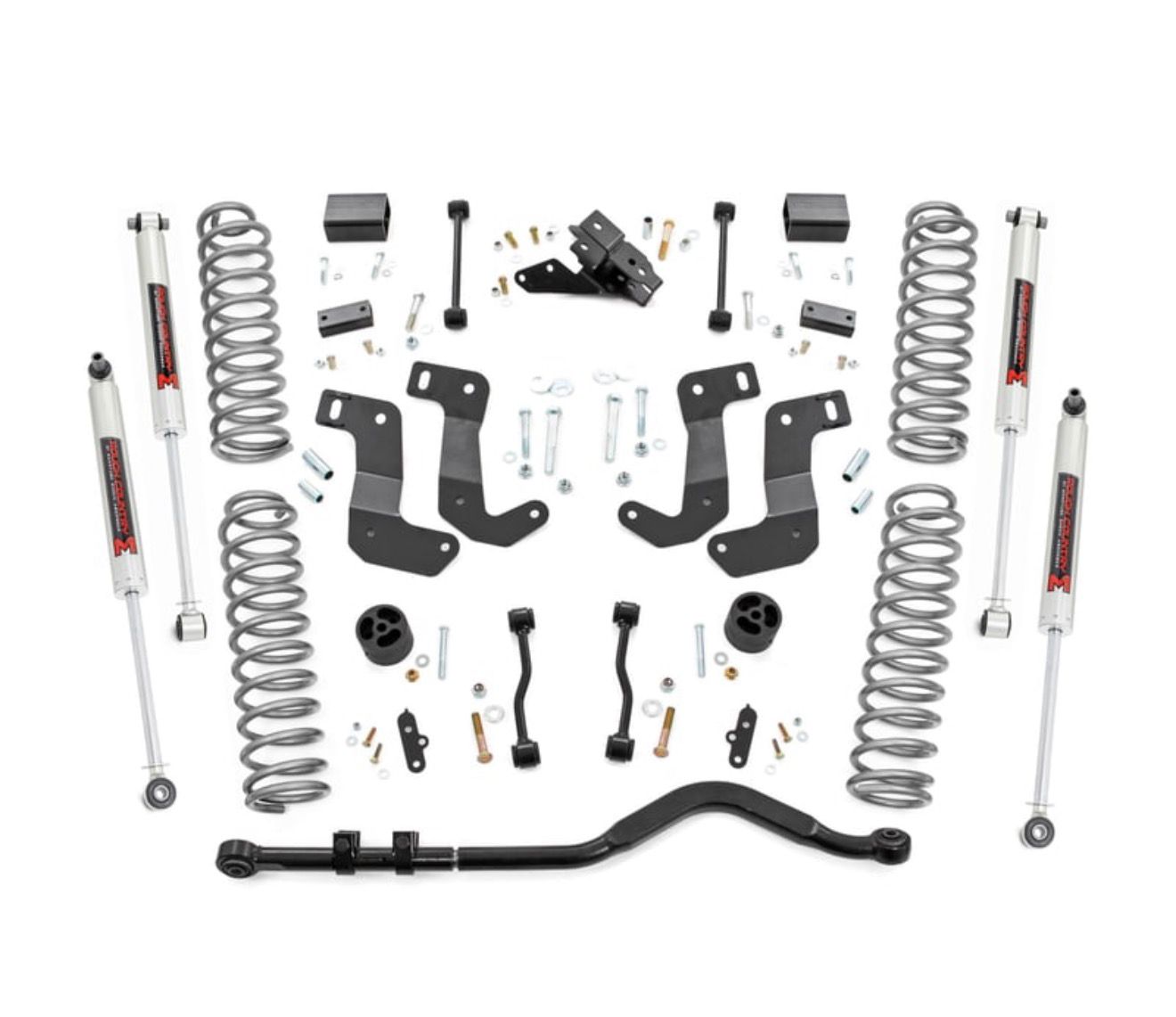ROUGHT COUNTRY M1, 3.5 INCH 2018-2025 JEEP WRANGLER