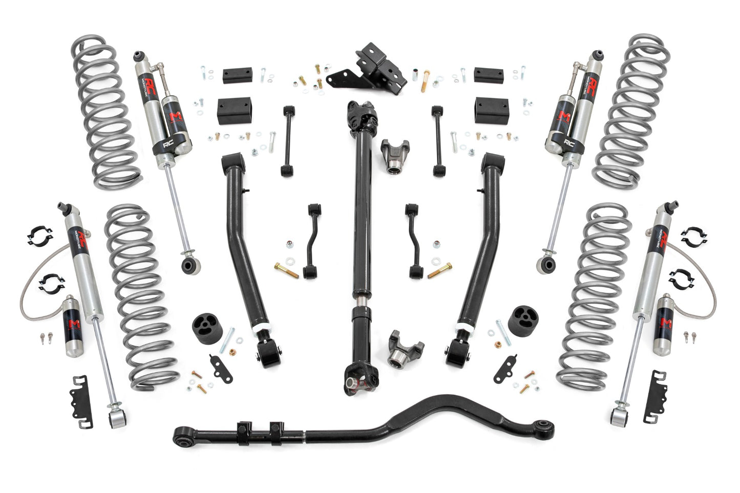 Rough Country 3.5" Lift Kit with M1R Reservoir Shocks