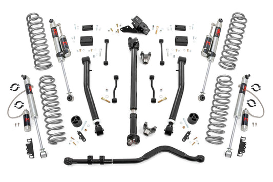 Rough Country 3.5" Lift Kit with M1R Reservoir Shocks