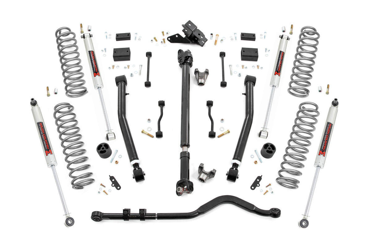 Rough Country 3.5" Lift Kit with M1 Monotube Shocks